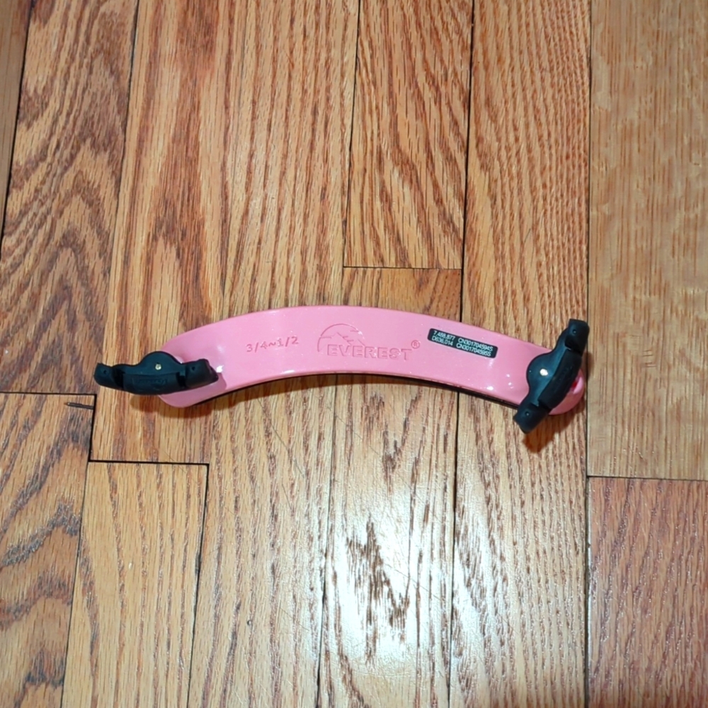 Everest Violin Shoulder Rest for 1/2 - 3/4 size violin